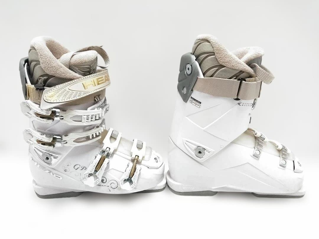 レディーススキー4点セット B×B 150cm 簡単ビン HEAD 24cm