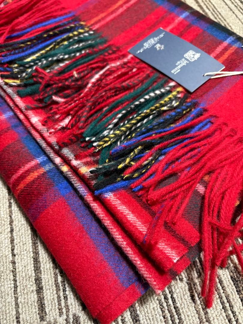 り*ょ様 JOHNSTONS OF ELGIN ジョンストンズ 大判カシミヤ ス