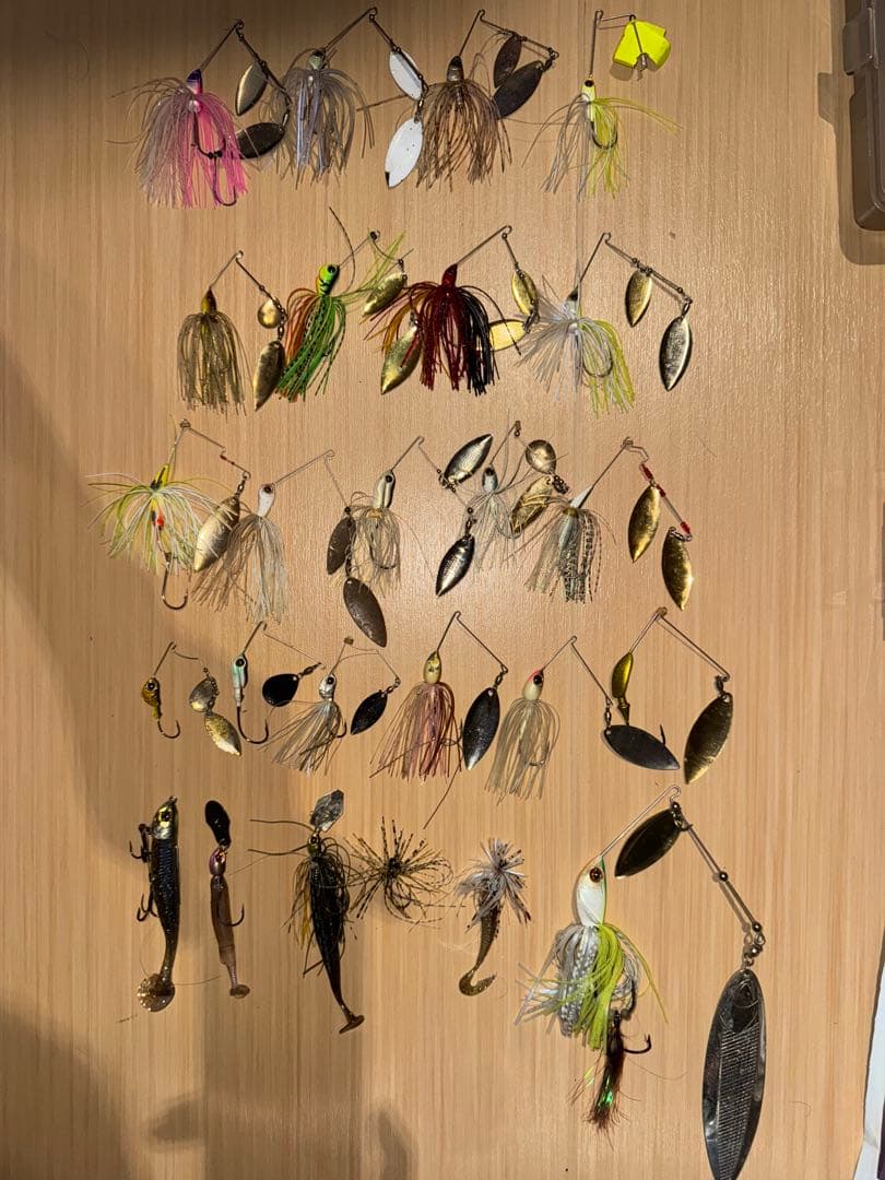 【タイムセール‼️】大量バス釣り引退セット