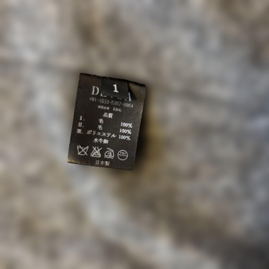 DEVOA レイヤードロングコート