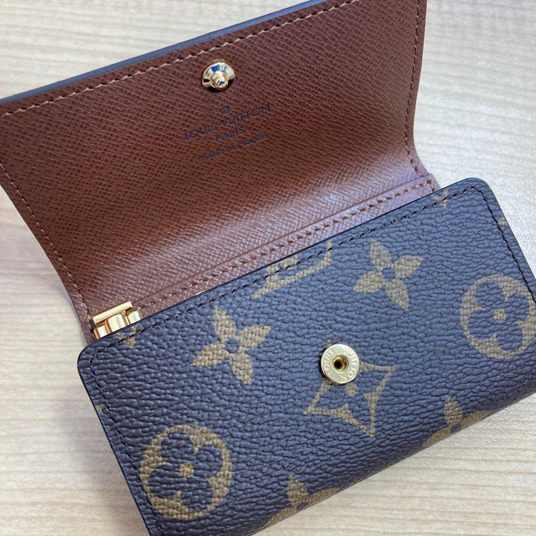 ルイ・ヴィトン　キーケース　モノグラム　ミュルティクレ6