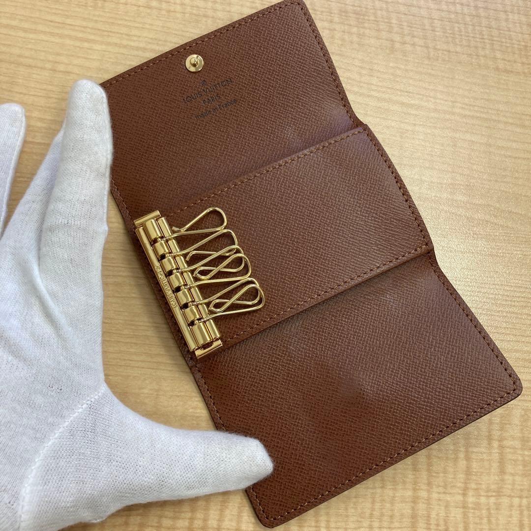 ルイ・ヴィトン　キーケース　モノグラム　ミュルティクレ6