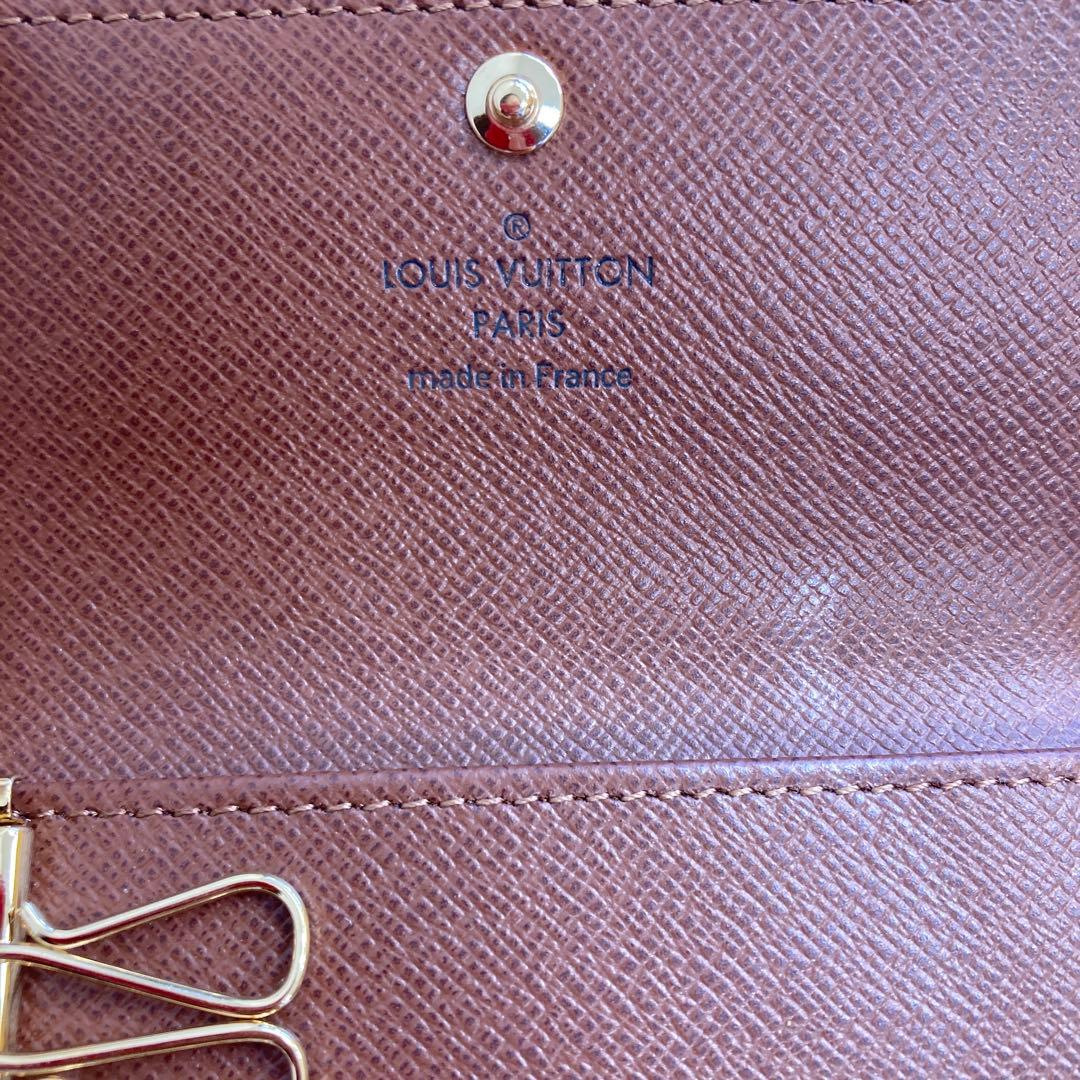 ルイ・ヴィトン　キーケース　モノグラム　ミュルティクレ6