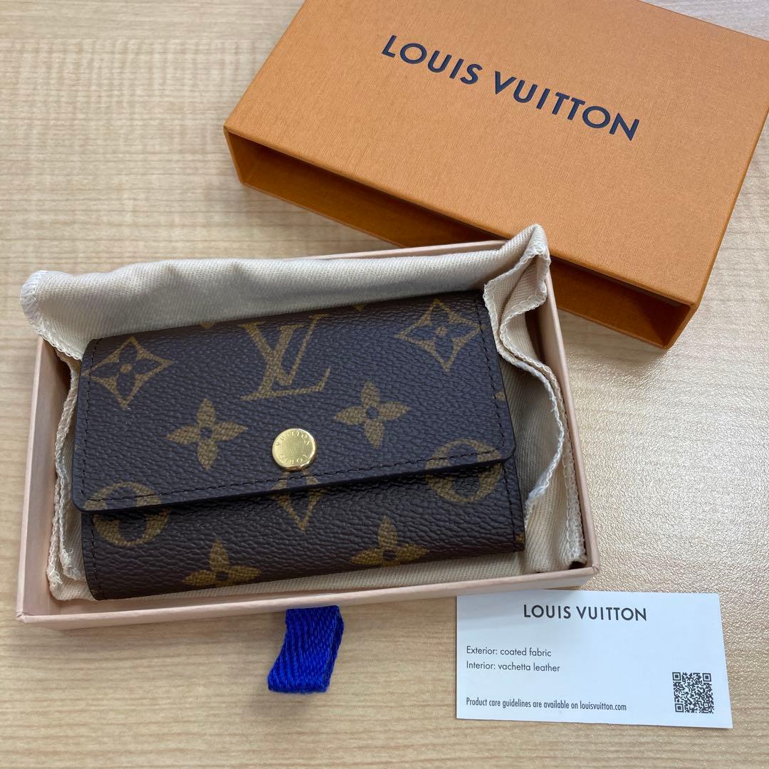 ルイ・ヴィトン　キーケース　モノグラム　ミュルティクレ6