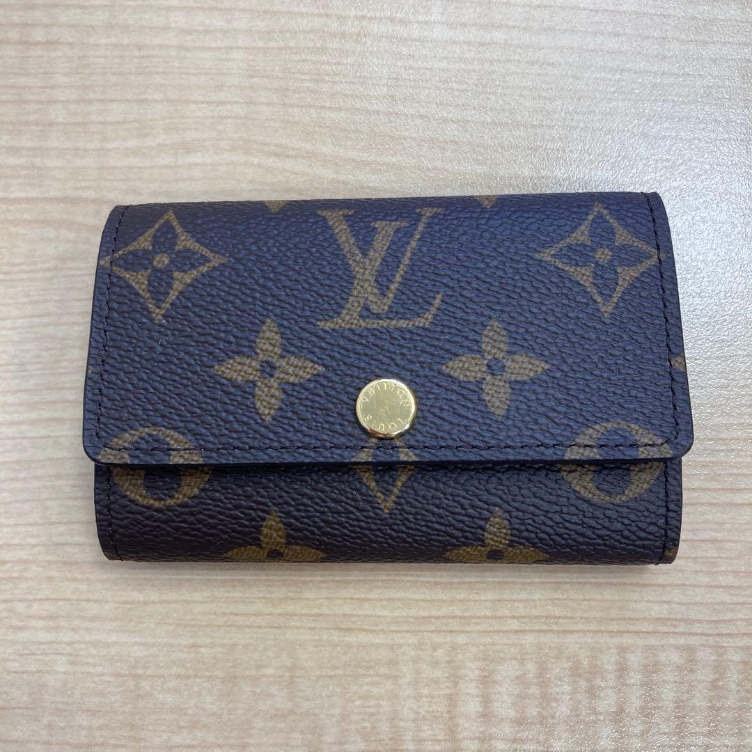 ルイ・ヴィトン　キーケース　モノグラム　ミュルティクレ6