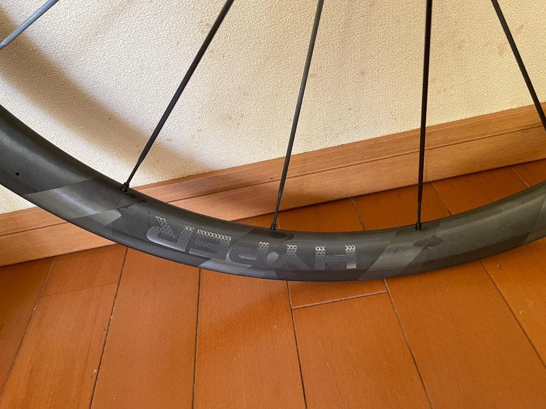 LUN HYPER 38mm リムブレーキ ホイールセット シマノ11s