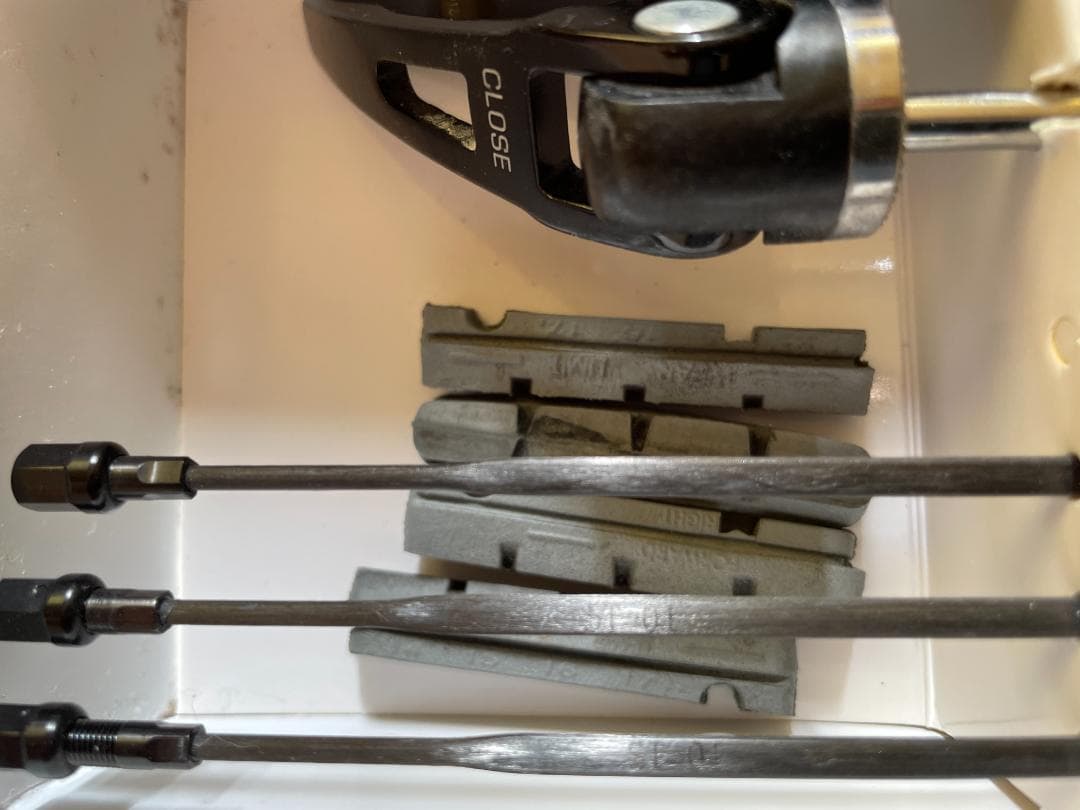 LUN HYPER 38mm リムブレーキ ホイールセット シマノ11s