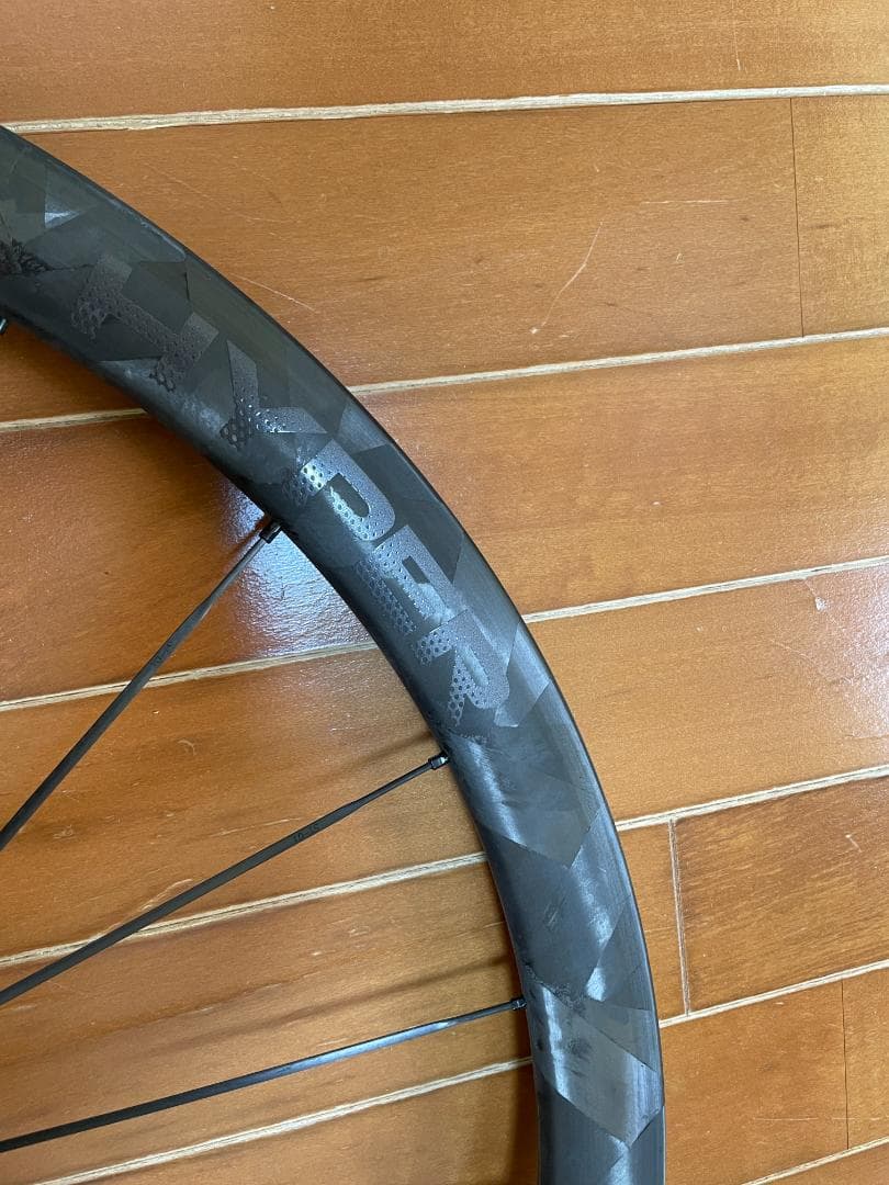 LUN HYPER 38mm リムブレーキ ホイールセット シマノ11s