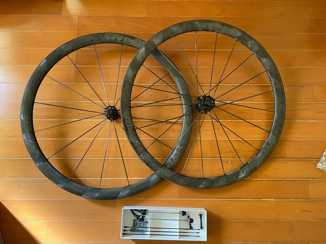 LUN HYPER 38mm リムブレーキ ホイールセット シマノ11s