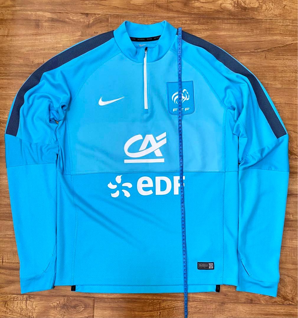 NIKE　サッカー　フランス代表カリム・ベンゼマ トレーニングトップ　ジャージ