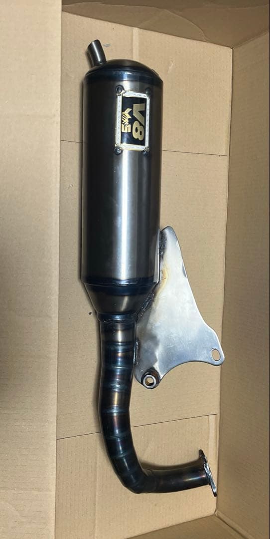 ジョグ系 V8チャンバー