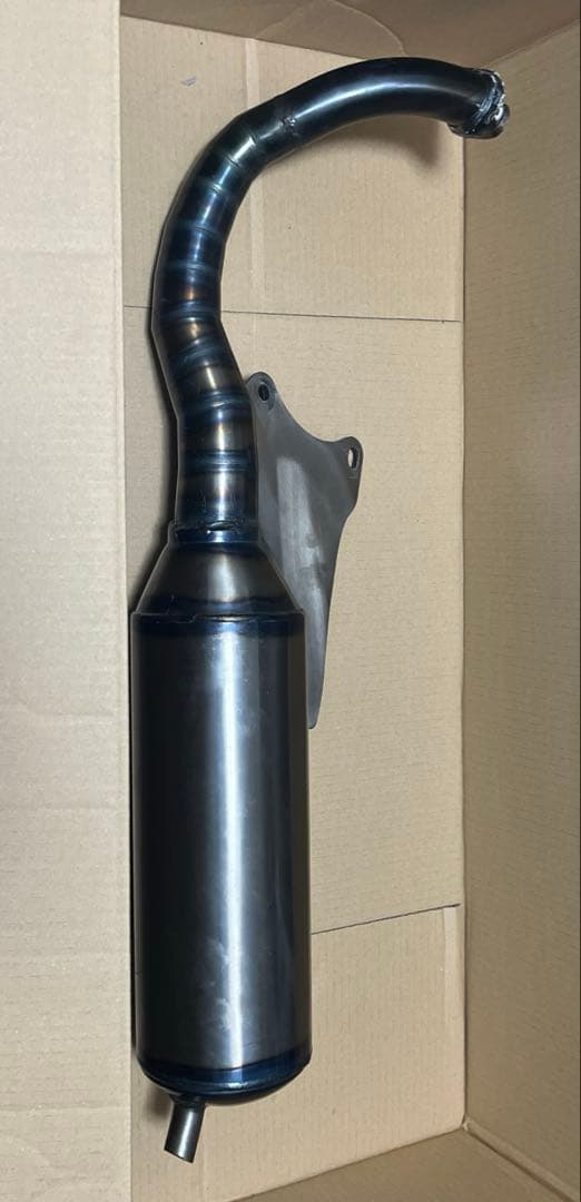 ジョグ系 V8チャンバー