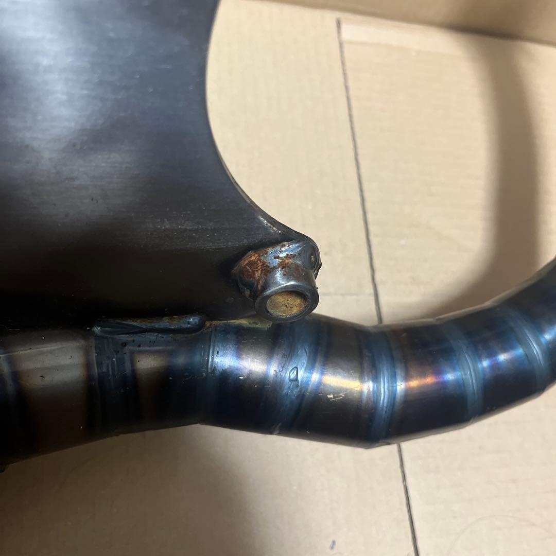 ジョグ系 V8チャンバー