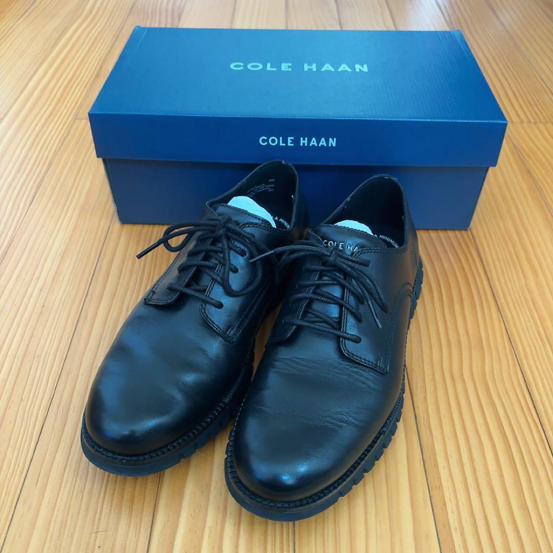 ★送料無料★COLE HAAN コールハーン ビジネス カジュアル 靴 ブラック