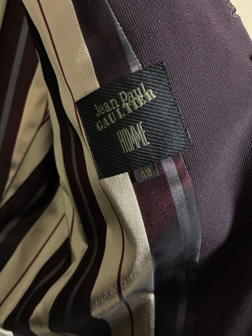 ヒ*ル様 ジャンポールゴルチエ　セットアップ紫