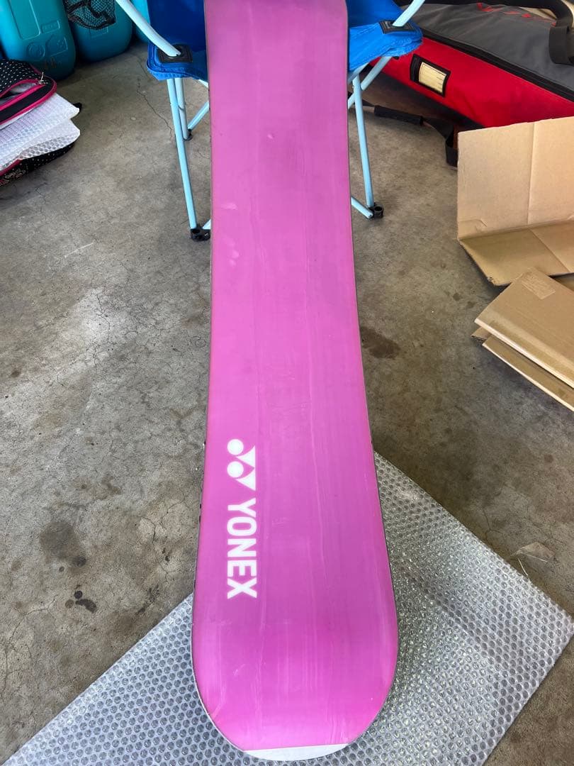 YONEX ジス・スノーボード ピンク　138cm