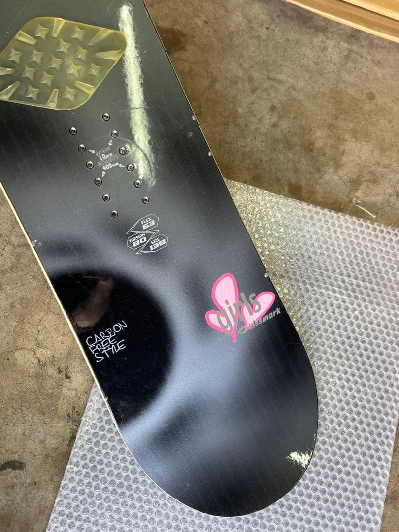 YONEX ジス・スノーボード ピンク　138cm