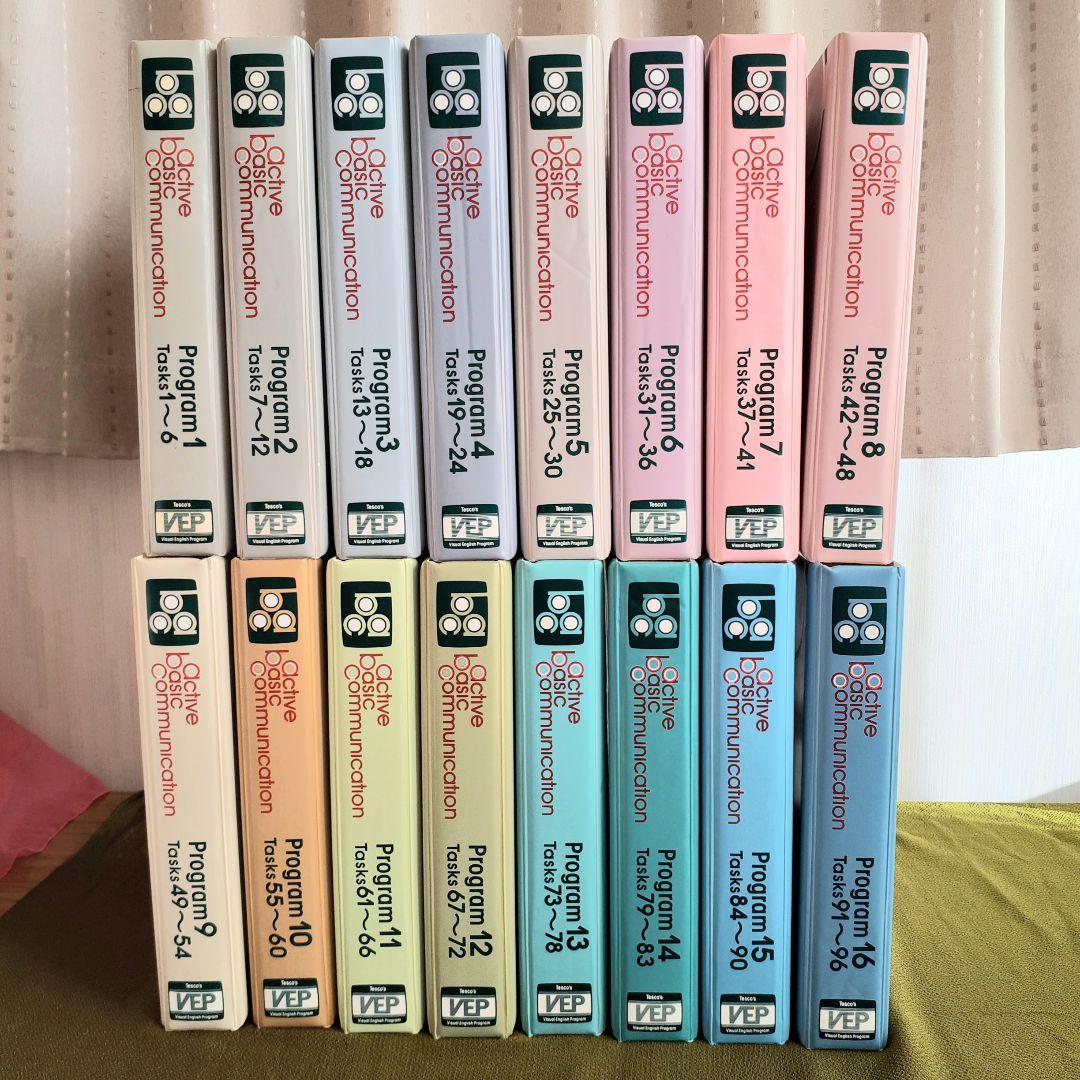 英語教材active basic communication VHS&カセット