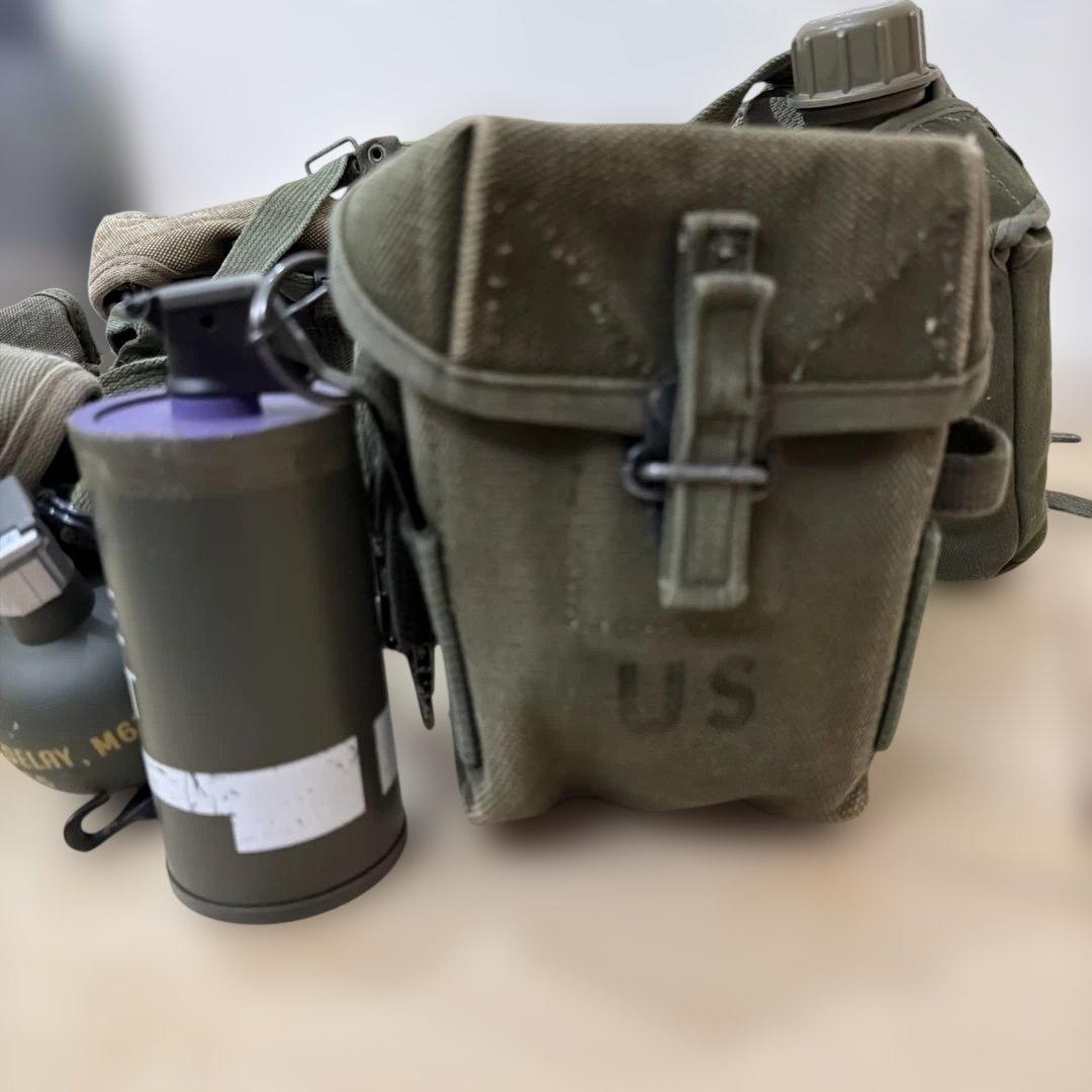 米軍実物 装備セット ポーチ