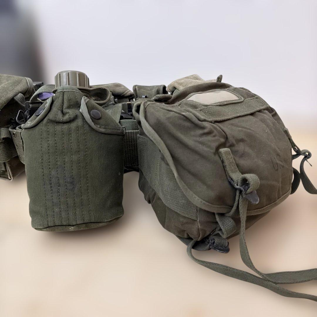 米軍実物 装備セット ポーチ