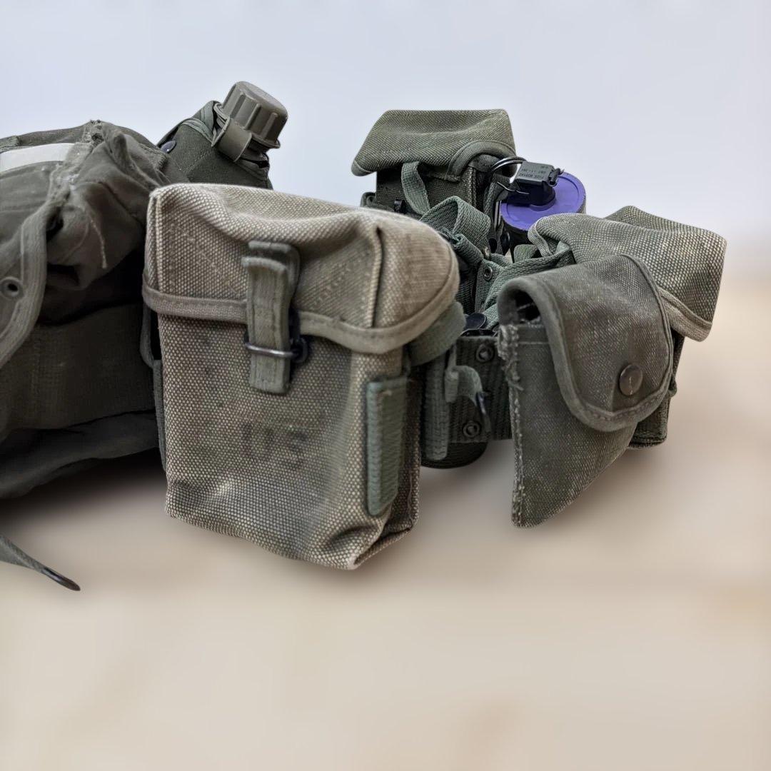 米軍実物 装備セット ポーチ