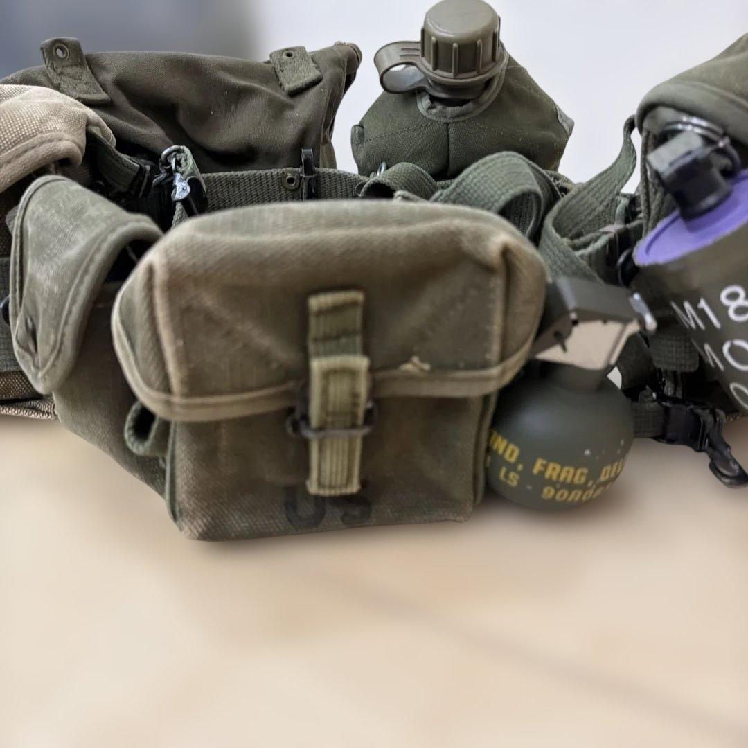 米軍実物 装備セット ポーチ