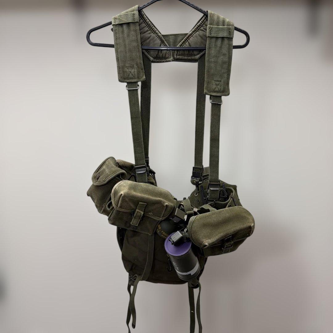 米軍実物 装備セット ポーチ