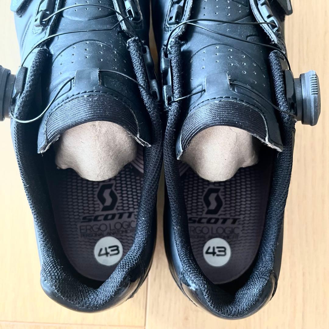 SCOTT 自転車用シューズ EU 43 / US 9.5