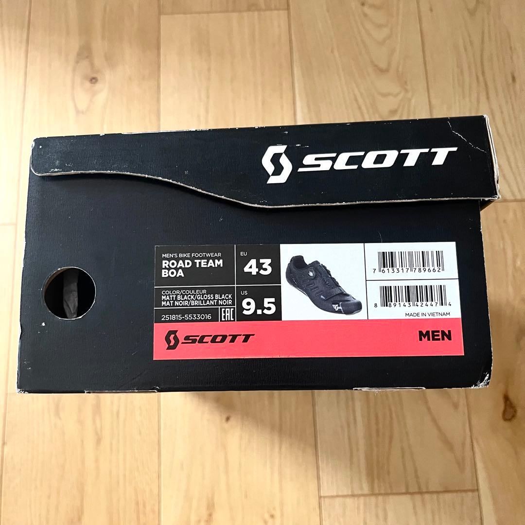 SCOTT 自転車用シューズ EU 43 / US 9.5