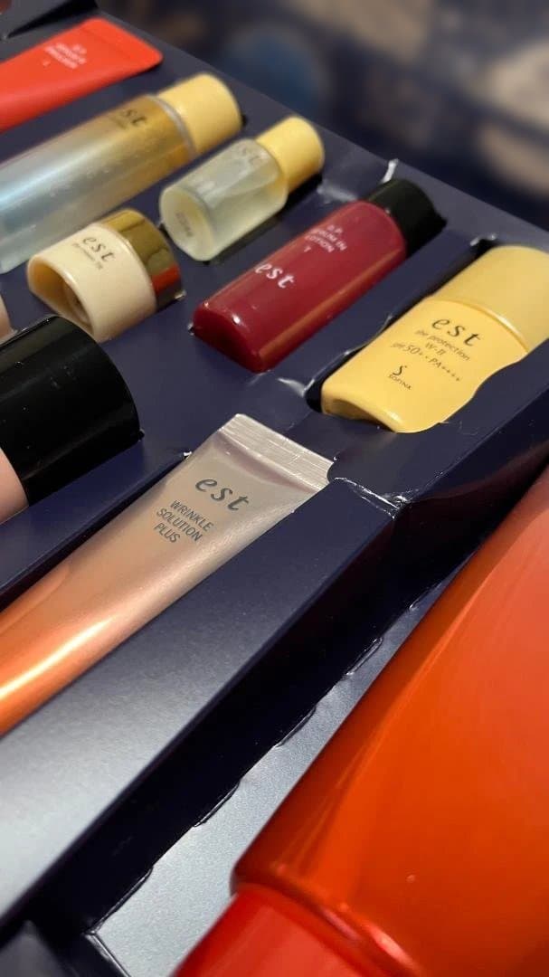 【なおママ】est スキンケアセット 12点　未使用品
