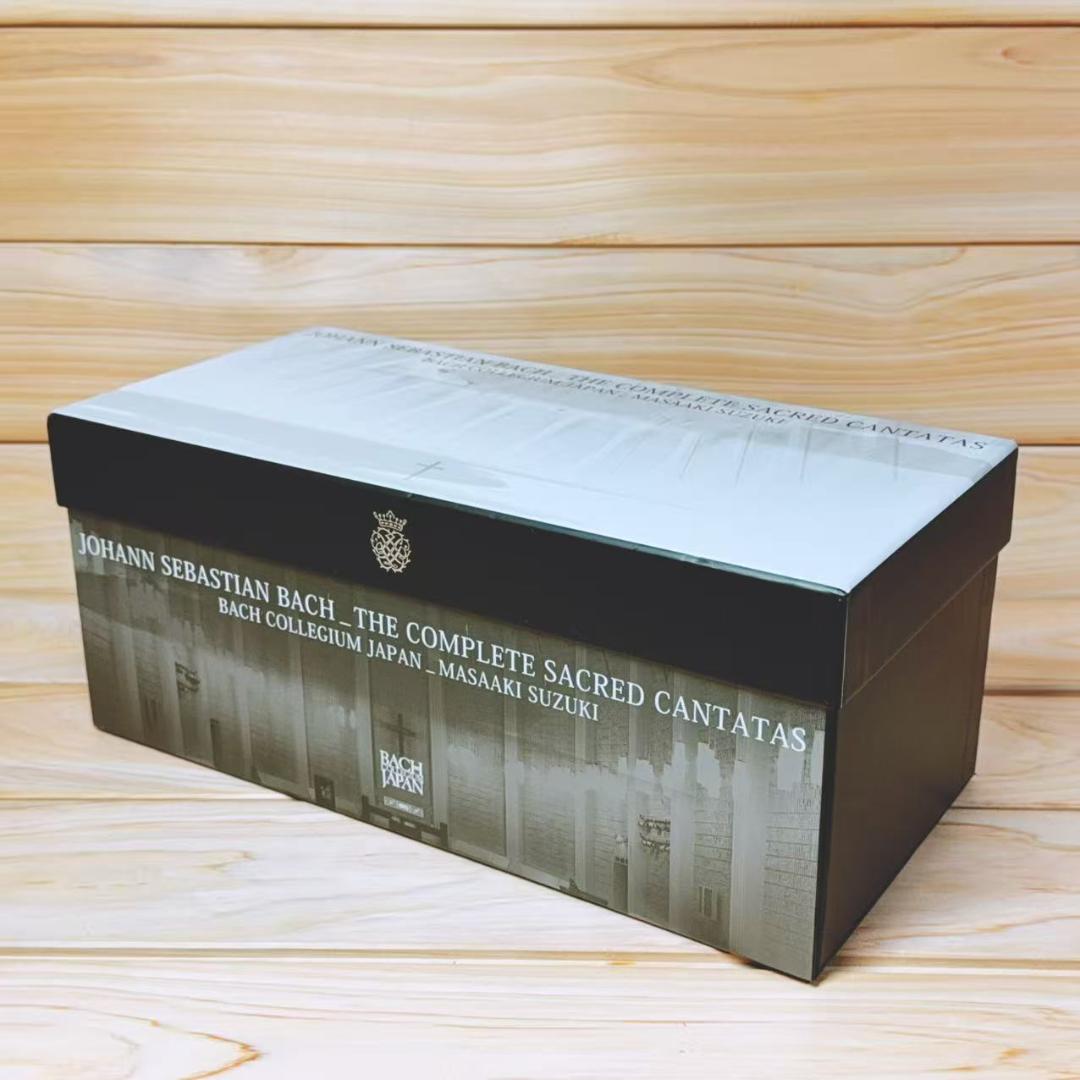 バッハ 教会カンタータ全集 CD全54枚＋解説書付 鈴木雅明