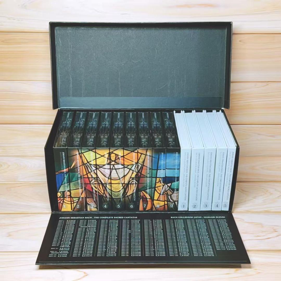 バッハ 教会カンタータ全集 CD全54枚＋解説書付 鈴木雅明