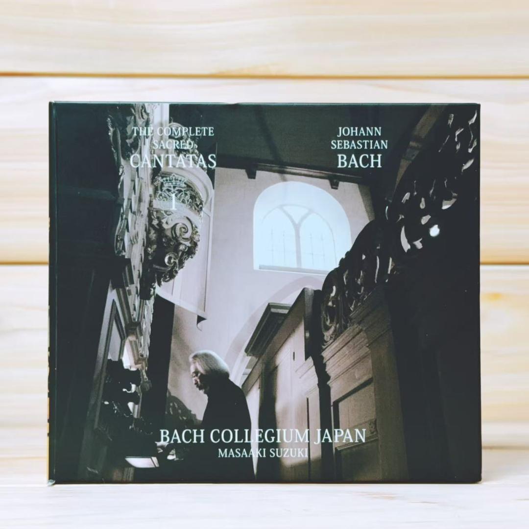 バッハ 教会カンタータ全集 CD全54枚＋解説書付 鈴木雅明