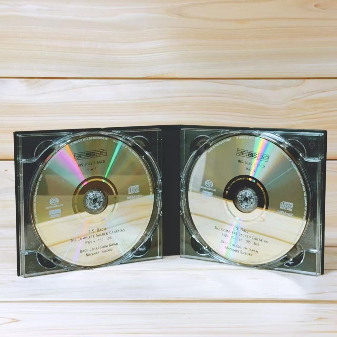 バッハ 教会カンタータ全集 CD全54枚＋解説書付 鈴木雅明