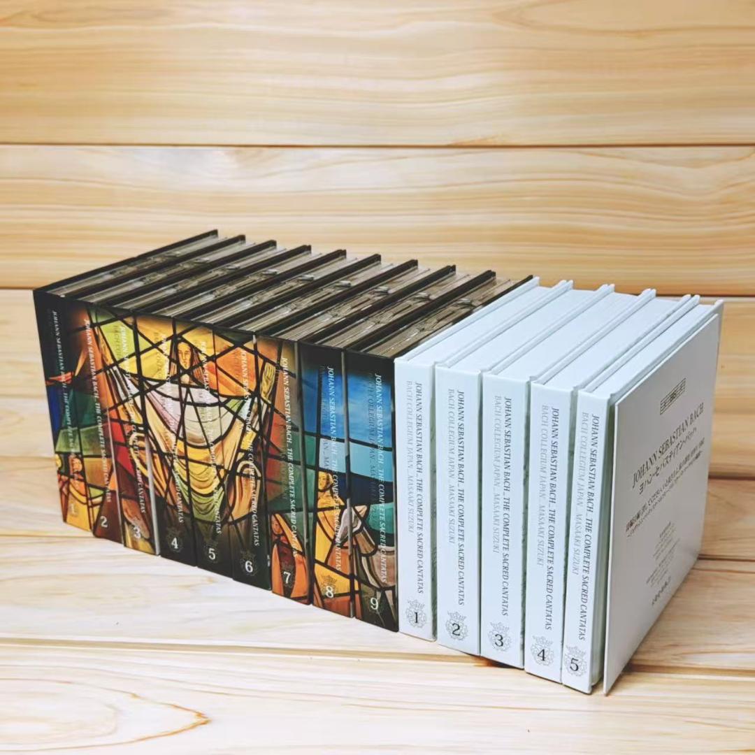 バッハ 教会カンタータ全集 CD全54枚＋解説書付 鈴木雅明