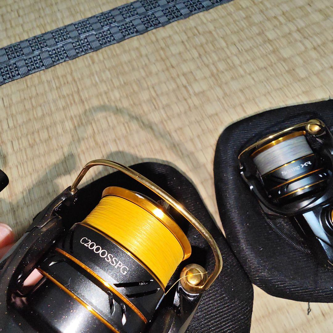 シマノ　ソアレ　XR 2000 2500 リール