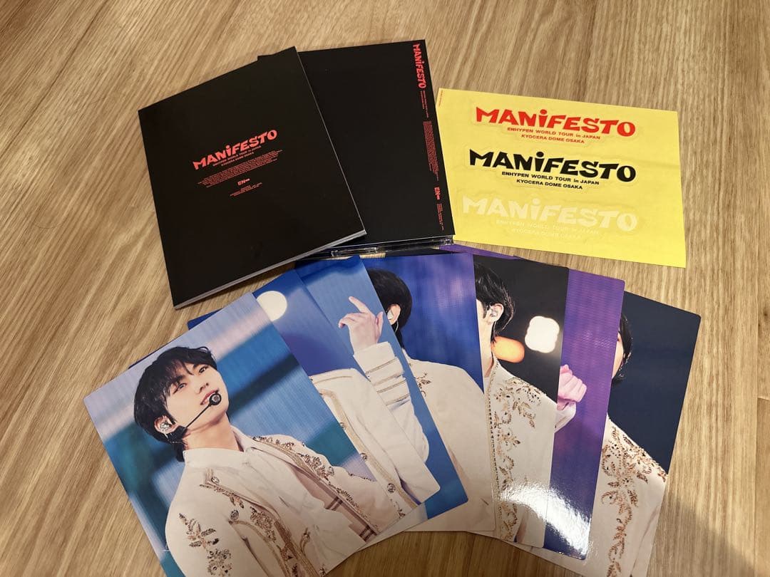 MANIFESTO DVD 2023年 京セラドーム