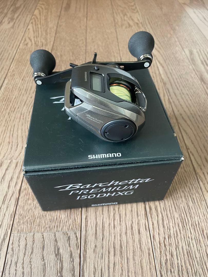 SHIMANO 24バルケッタプレミアム150DHXG ベイトリール