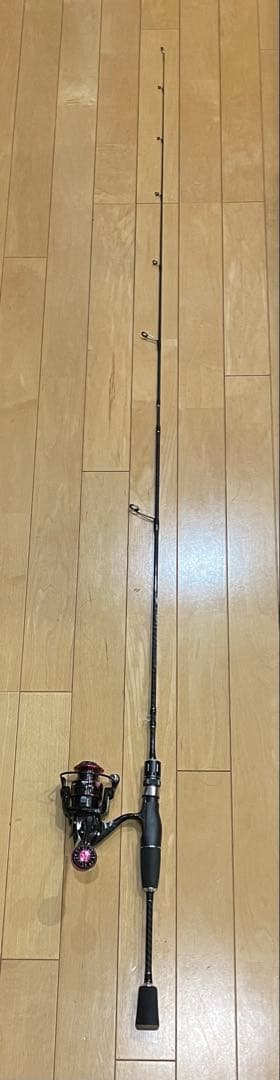 バス釣り2セット・ベイトロッド&リール(右巻)スピニングロッド&リール・ライン付