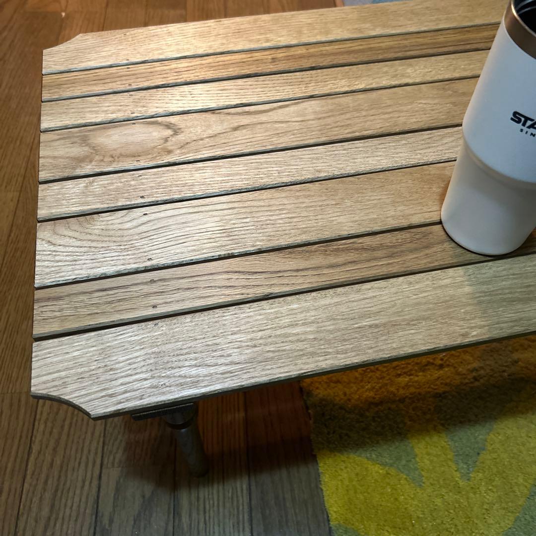 アウトドアテーブル　milli ミリ　テーブル　植物　ガーデニング