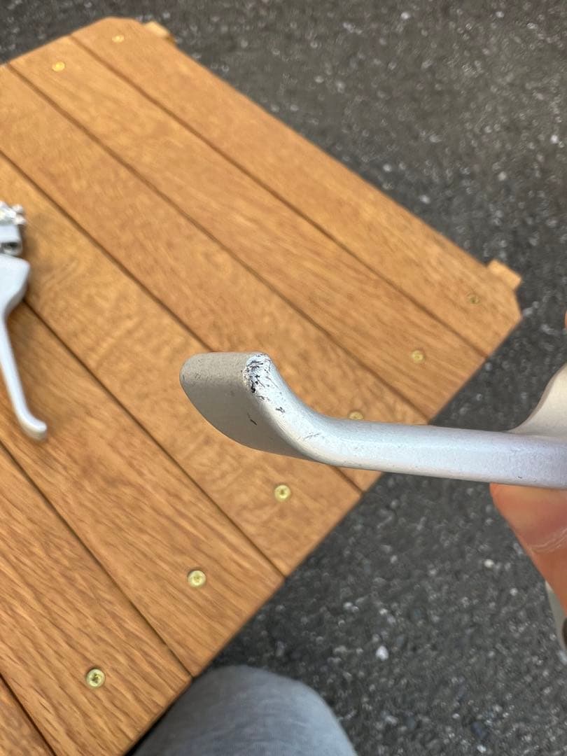 パーツ *PAUL* canti lever short reach (silver)