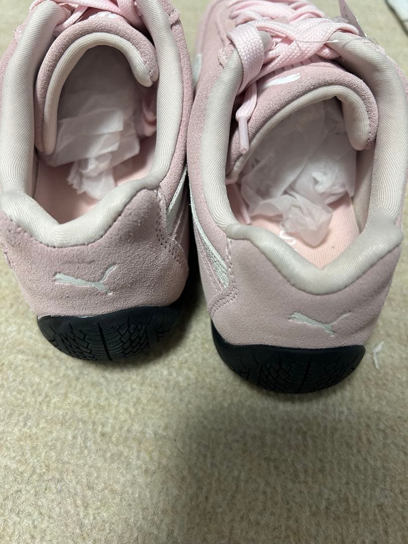 PUMA SPEEDCAT DO ピンク スニーカー　箱付き
