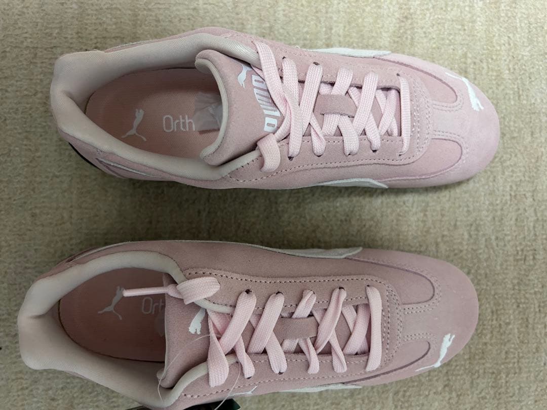 PUMA SPEEDCAT DO ピンク スニーカー　箱付き