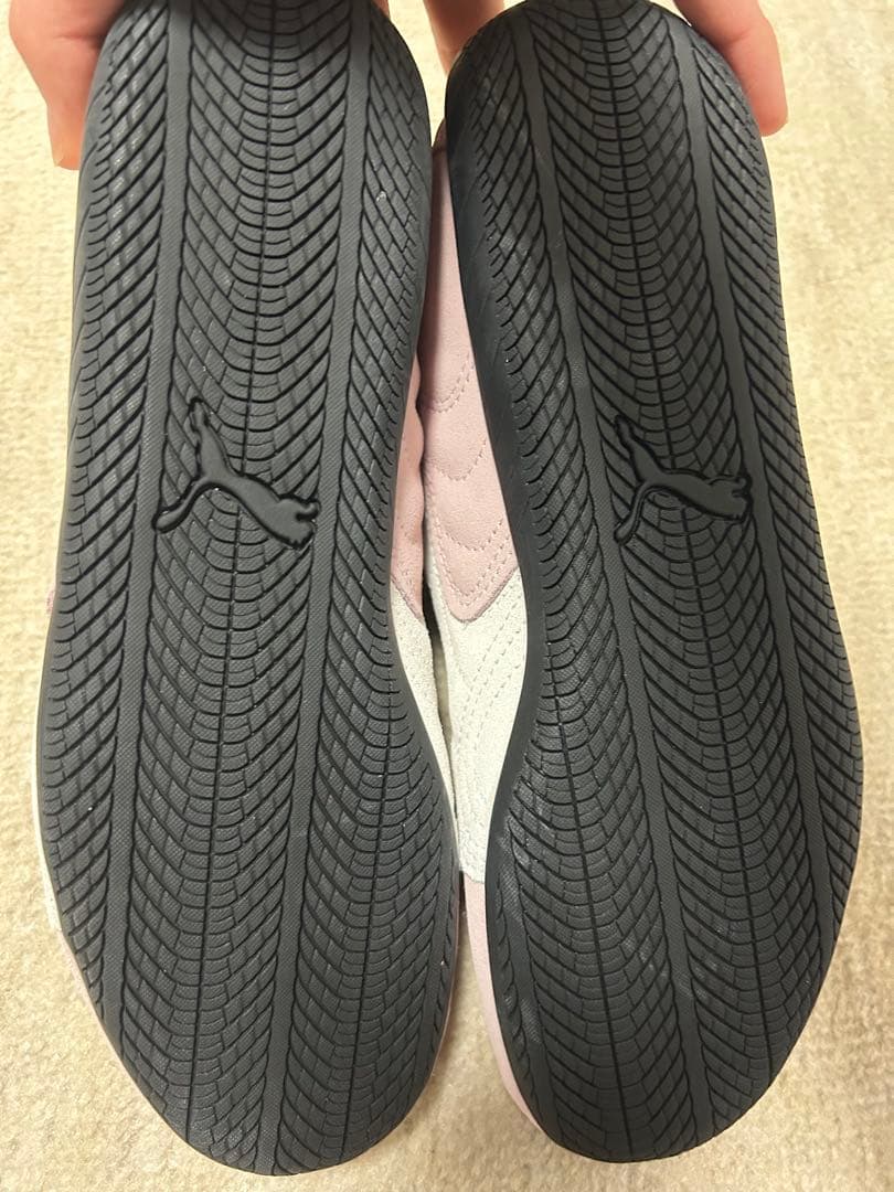 PUMA SPEEDCAT DO ピンク スニーカー　箱付き