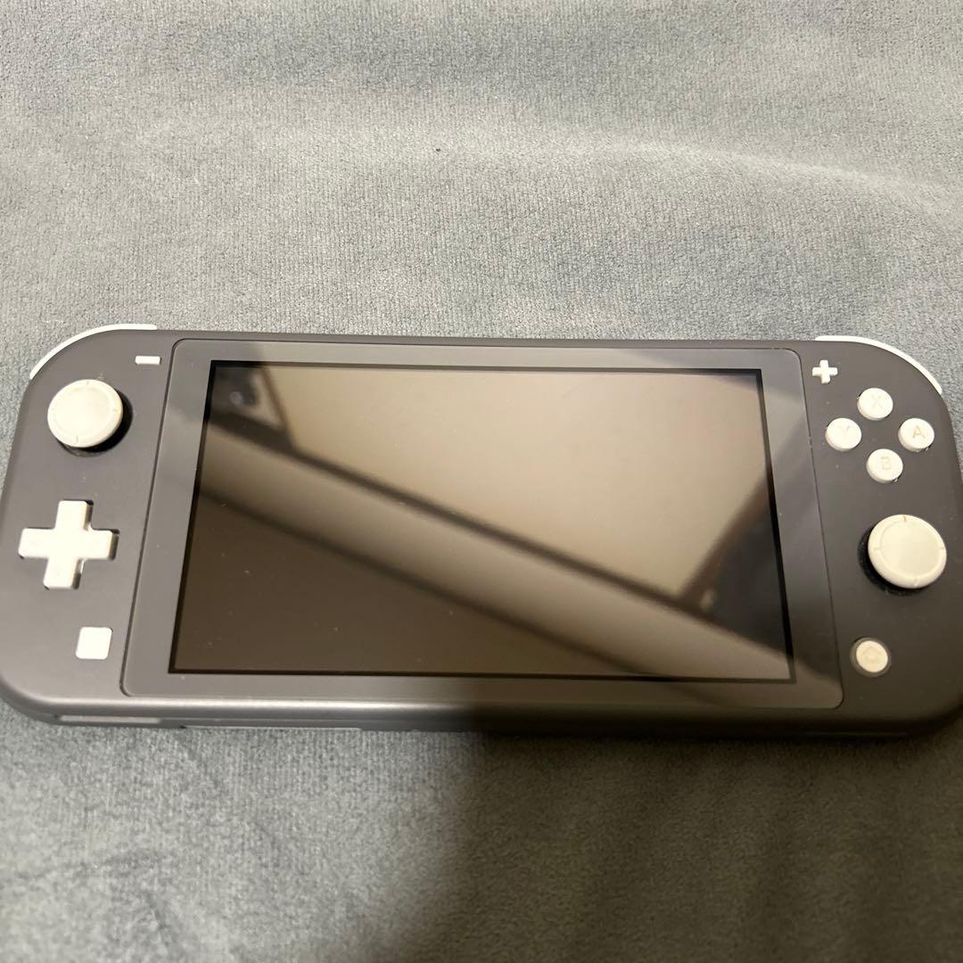 Nintendo Switch Lite グレー 本体 箱無し