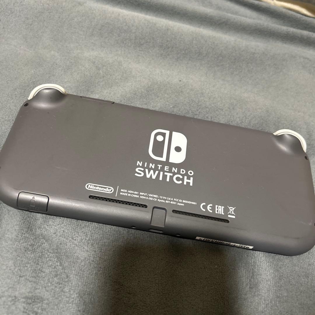 Nintendo Switch Lite グレー 本体 箱無し