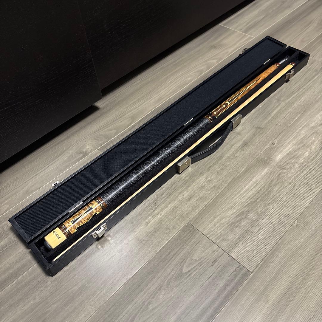 ADAM ビリヤードキュー ケース付き アダム
