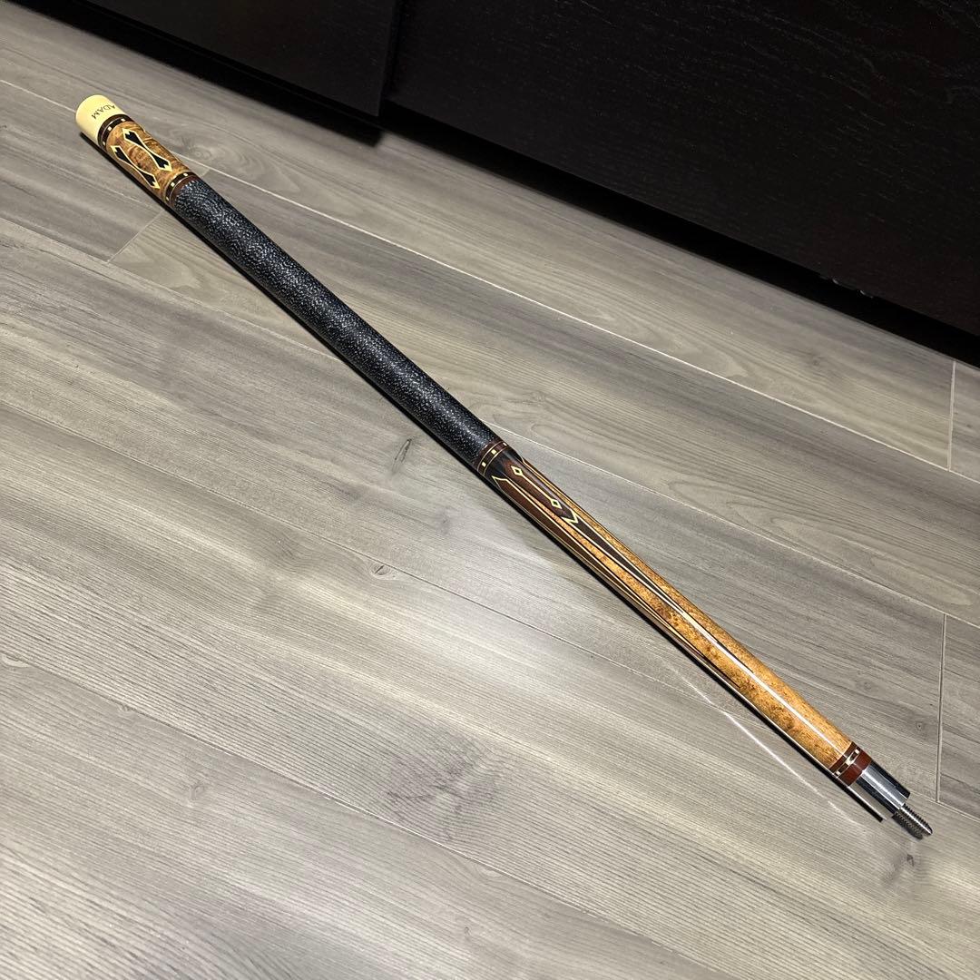 ADAM ビリヤードキュー ケース付き アダム