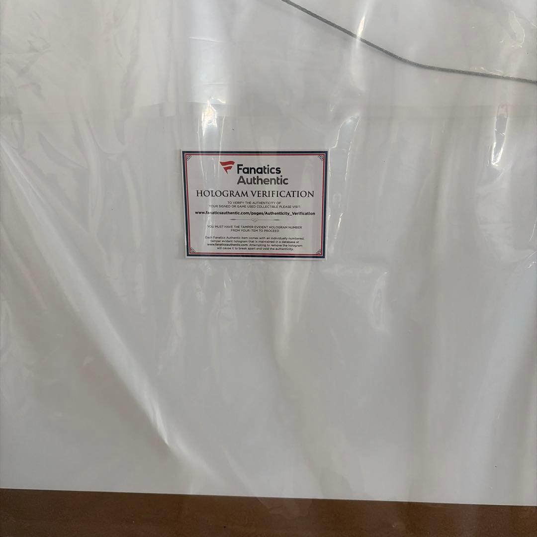 大谷翔平 サイン入り フレーム写真