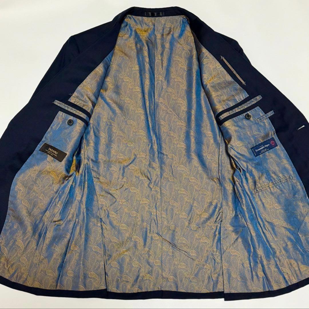 Ermenegildo Zegna ネイビー スーツ